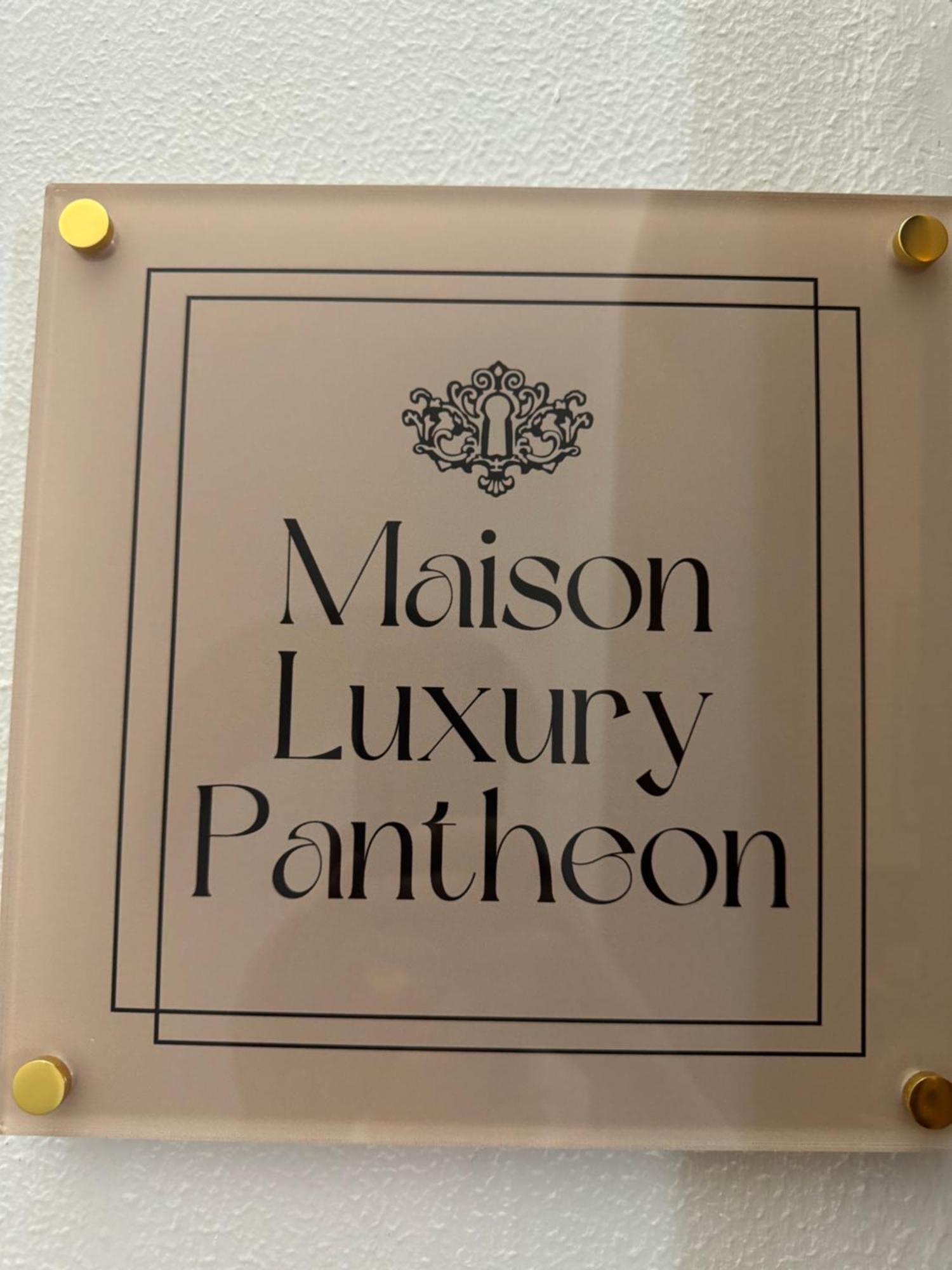Maison Luxury Pantheon Рим Экстерьер фото